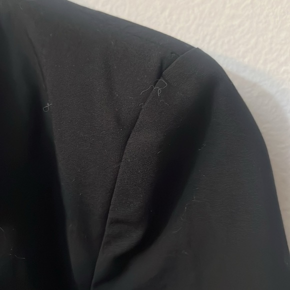 Zara black dress/coat button down size S lightweight - Picture 12 of 13